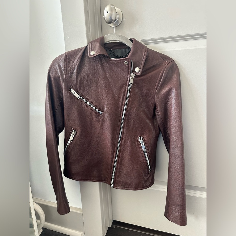 Doma Leather Jacket - image 3